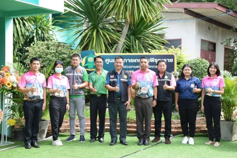 ประมงอำเภอพยุหะคีรี เข้าร่วมพิธีเปิดศูนย์บริการเกษตรพิรุณราช กระทรวงเกษตรและสหกรณ์ ระดับอำเภอ..คลิก