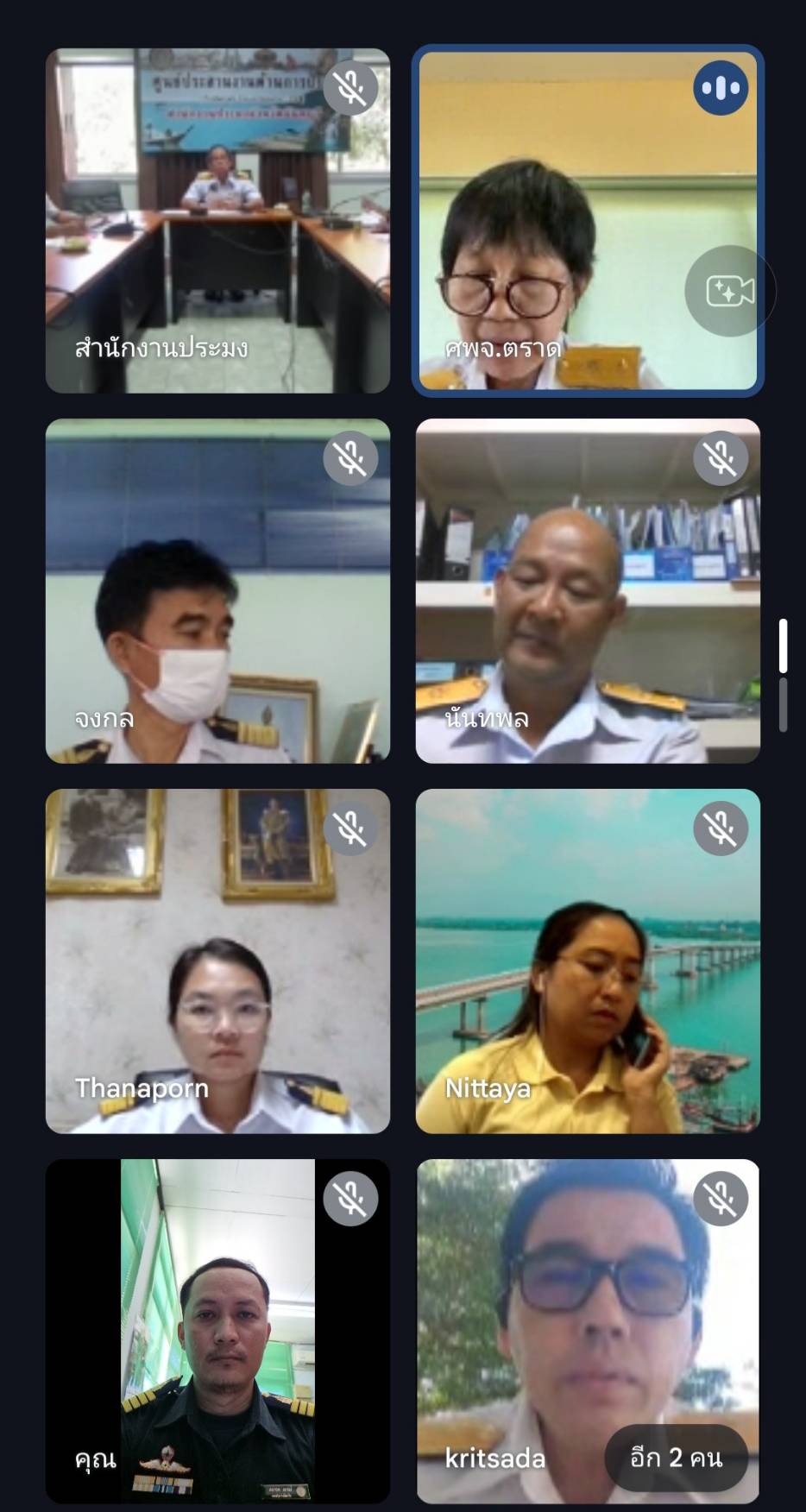 ประชุมคณะกรรมการขับเคลื่อนนโยบายของกรมประมง (Fisheries Co-ordinator : FC)..คลิก
