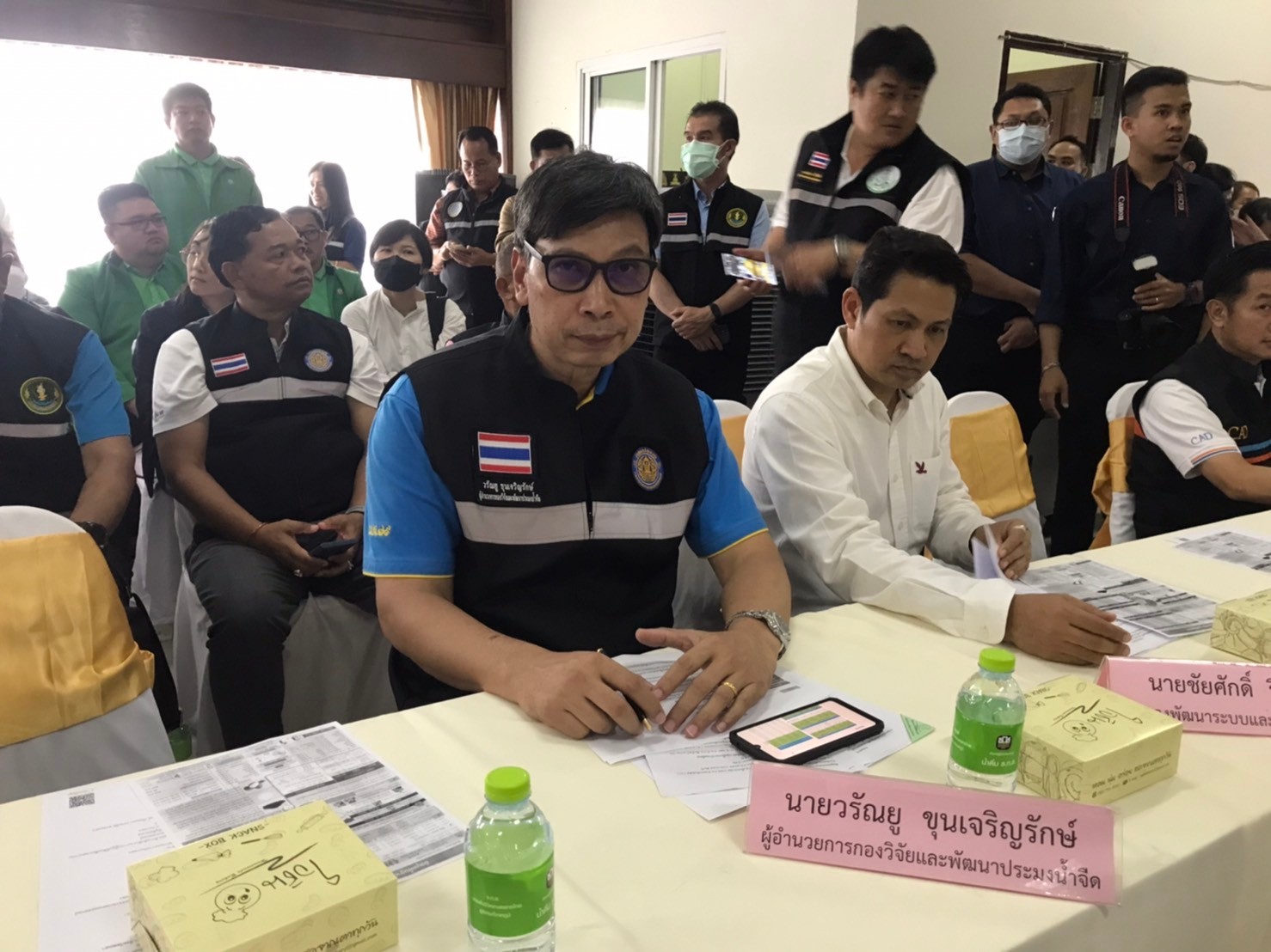เข้าร่วมรับฟัง ร้อยเอก ธรรมนัส พรหมเผ่า รัฐมนตรีว่าการกระทรวงเกษตรและสหกรณ์  ลงพื้นที่จังหวัดพะเยา เป็นประธานการประชุมมอบนโยบายของกระทรวงเกษตรและสหกรณ์ให้กับจังหวัดพะเยา..คลิก