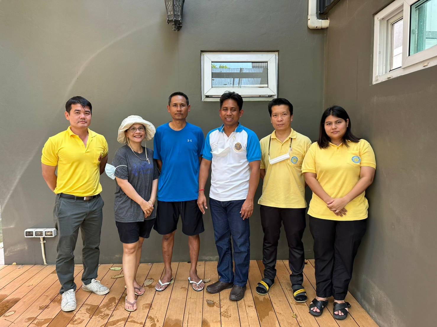 (อ.บางกรวย) ตรวจประเมินสถานกักกันสัตว์น้ำ..คลิก