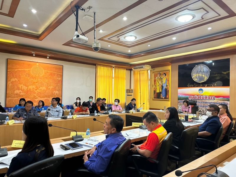 ประชุมชี้แจงหลักเกณฑ์และแนวทางการจัดทำข้อเสนอแผนงานโครงการเพิ่มประสิทธิภาพการบริหารจัดการทรัพยากรน้ำเพื่อรองรับสถานการณ์ภัยแล้งปี 2567..คลิก