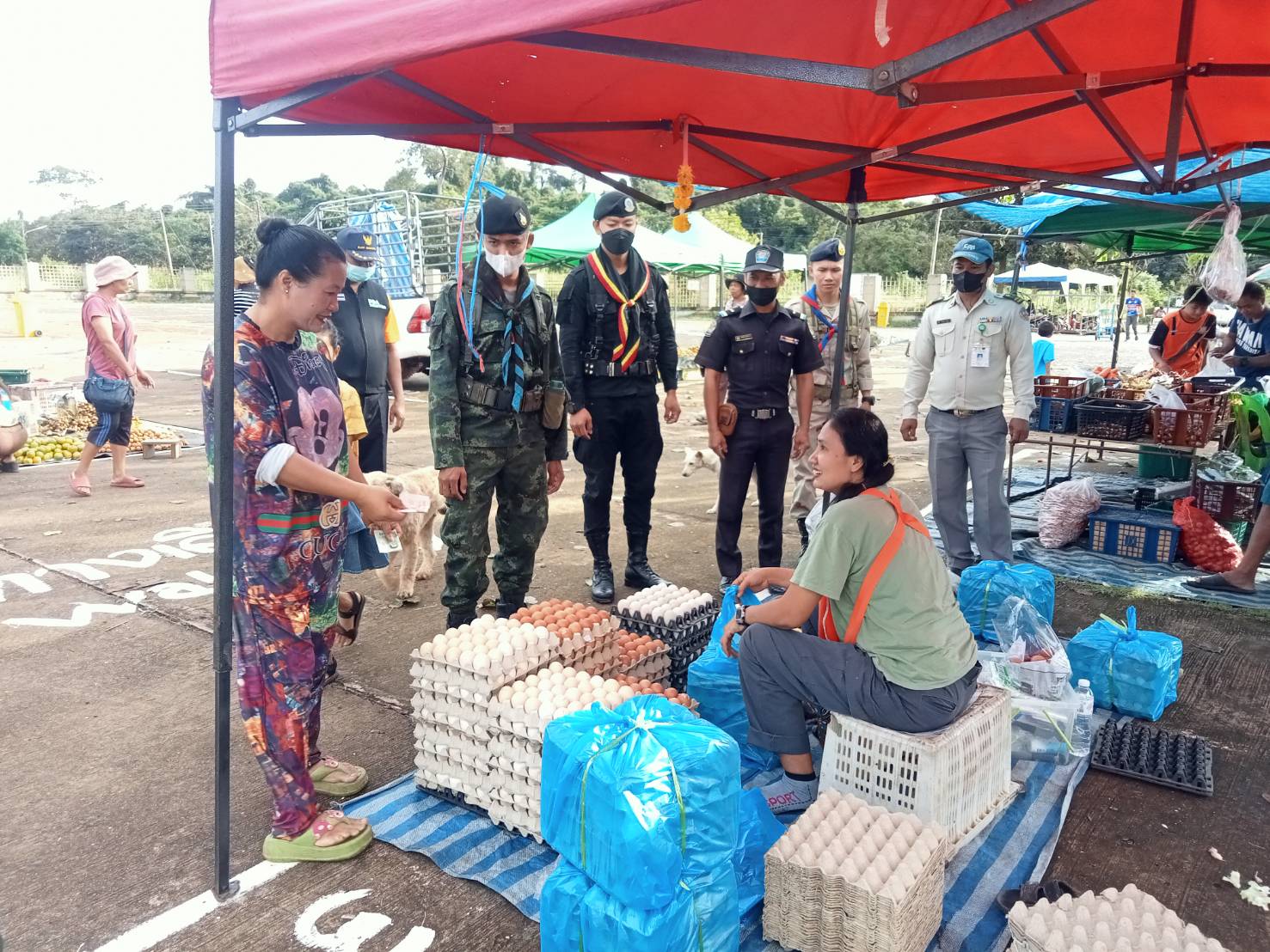 ผลการปฏิบัติงานด่านตรวจประมงสุรินทร์