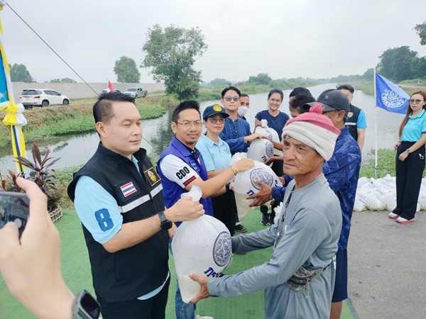 โครงการบริหารจัดการทรัพยากรประมง กิจกรรมฟื้นฟูและบริหารจัดการทรัพยากรประมงในแหล่งน้ำสำคัญ (ทุ่งป่าโมก)..คลิก