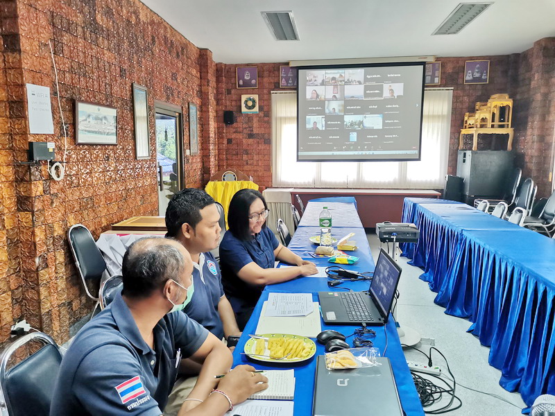 ร่วมประชุมชี้แจงแนวทางดำเนินงานการประเมินสภาวะทรัพยากรสัตว์น้ำในแหล่งน้ำจืด..คลิก