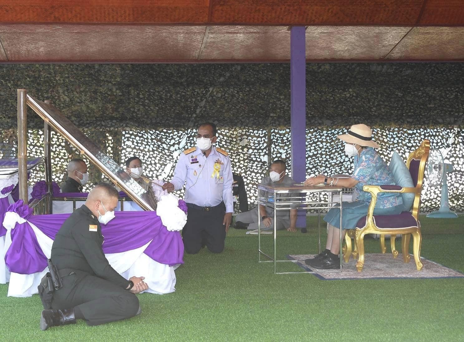 ร่วมเข้าเฝ้าทูลละอองพระบาทรับเสด็จฯ สมเด็จพระกนิษฐาธิราชเจ้า กรมสมเด็จพระเทพรัตนราชสุดาฯ สยามบรมราชกุมารี