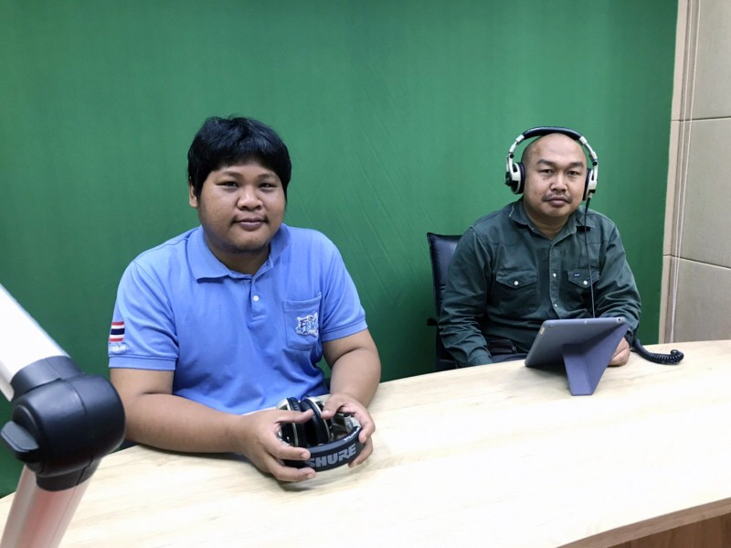 จัดรายการวิทยุ “รายการกระทรวงเกษตรและสหกรณ์พบเกษตรกร”