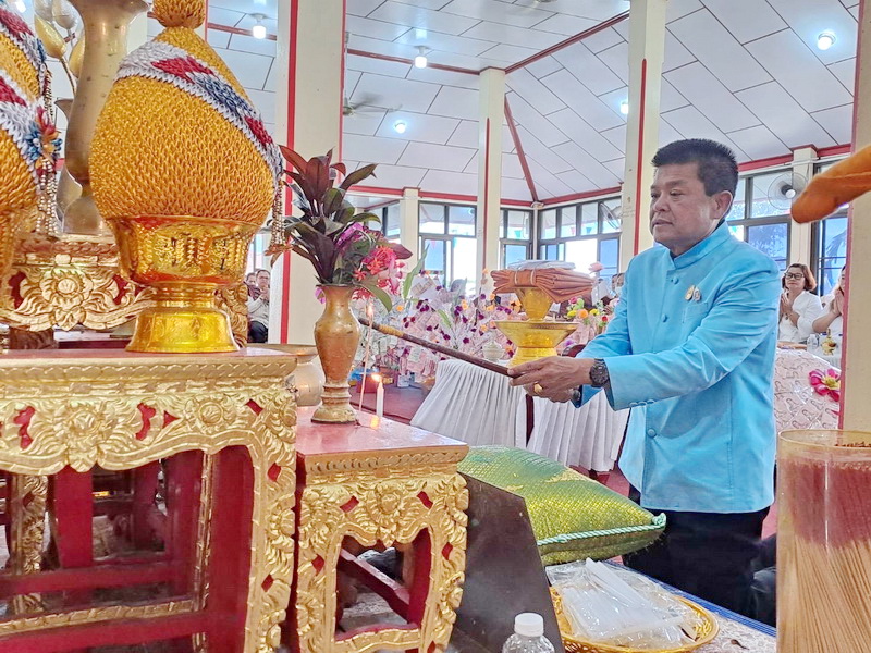 ร่วมปล่อยพันธุ์สัตว์น้ำจืดลงสู่แม่น้ำปากพนัง จ.นครศรีธรรมราช..คลิก