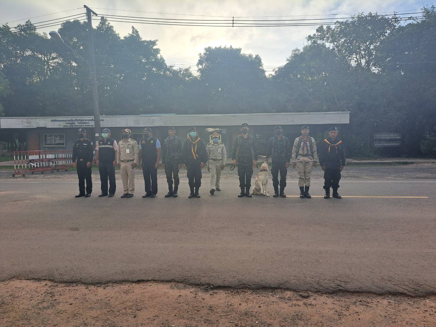 ผลการปฏิบัติงานด่านตรวจประมงสุรินทร์