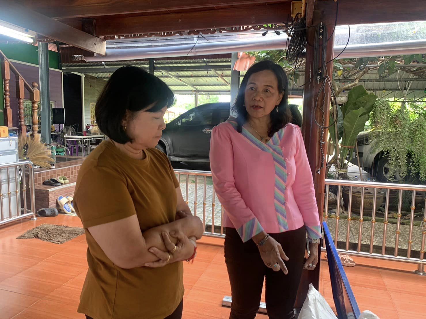 ร่วมลงพื้นที่ตรวจติดตามความก้าวหน้าในการดำเนินงานโครงการสร้างความเข้มแข็งกลุ่มการผลิตด้านประมง (กิจกรรมสร้างความเข้มแข็งกลุ่มการผลิตด้านการประมง) ประจำปีงบประมาณ 2567..คลิก