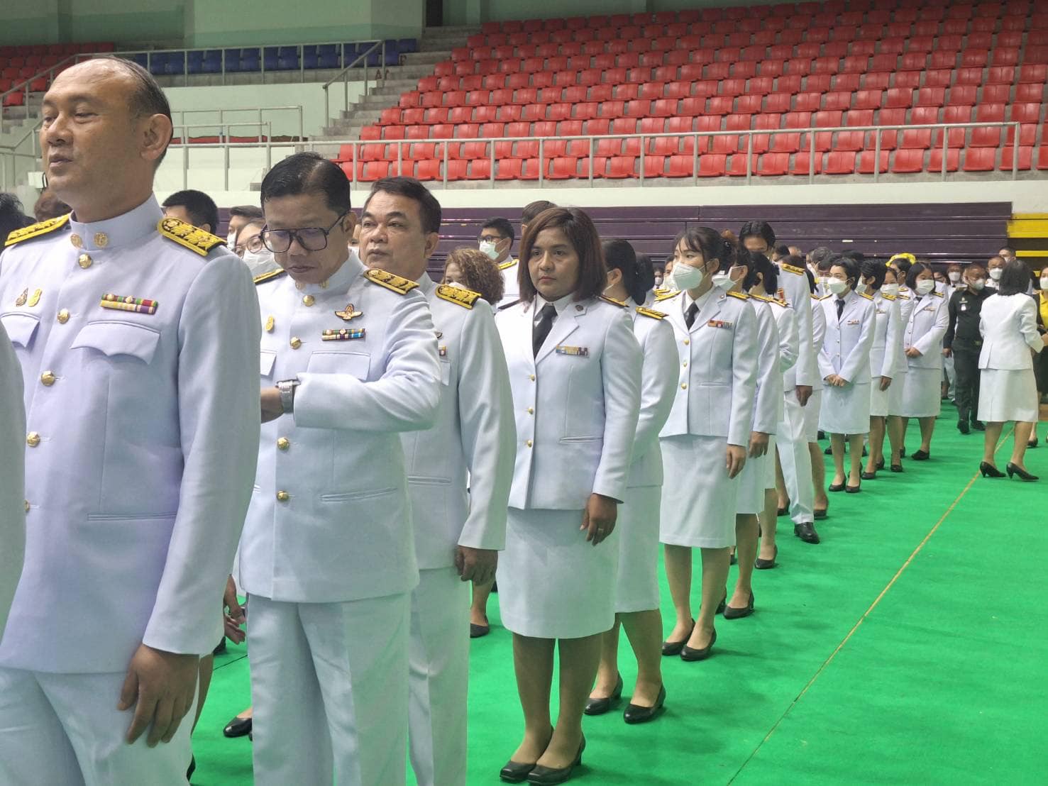 ร่วมงาน วันพระบิดาแห่งฝนหลวง