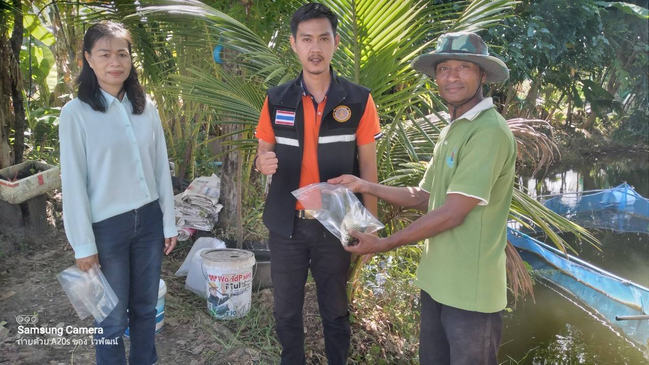 ข่าวประชาสัมพันธ์ประจำวันที่  13-15 พฤศจิกายน 2566 ศูนย์วิจัยและพัฒนาการเพาะเลี้ยงสัตว์น้ำจืดศรีสะเกษ ฉบับที่ 89..คลิก