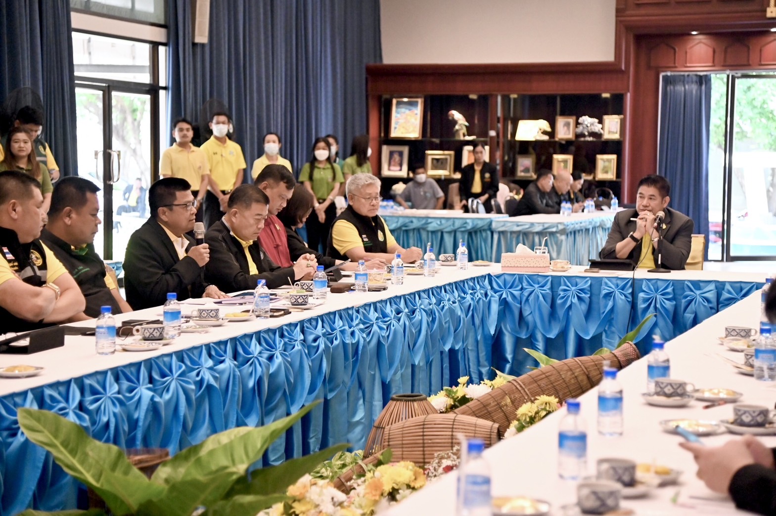 รองอธิบดีกรมประมง เข้าร่วมประชุมติดตามงานนโยบายของกระทรวงเกษตรและสหกรณ์..คลิก