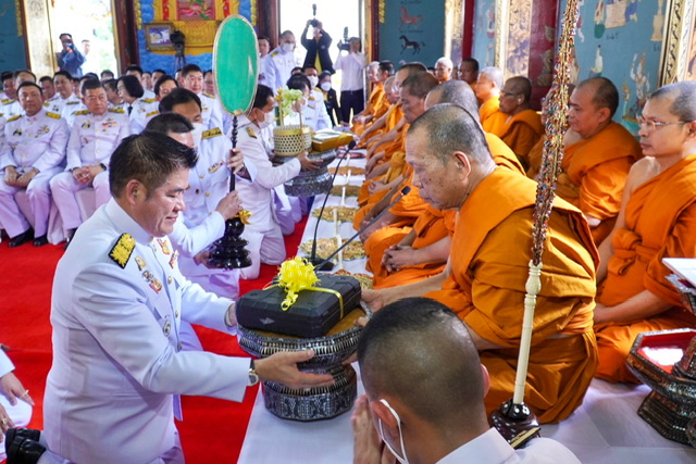 กรมประมง ร่วมพิธีถวายผ้าพระกฐินพระราชทานของกระทรวงเกษตรและสหกรณ์ ประจำปี ๒๕๖๖ ณ วัดศรีสุดาราม วรวิหาร กรุงเทพมหานคร..คลิก