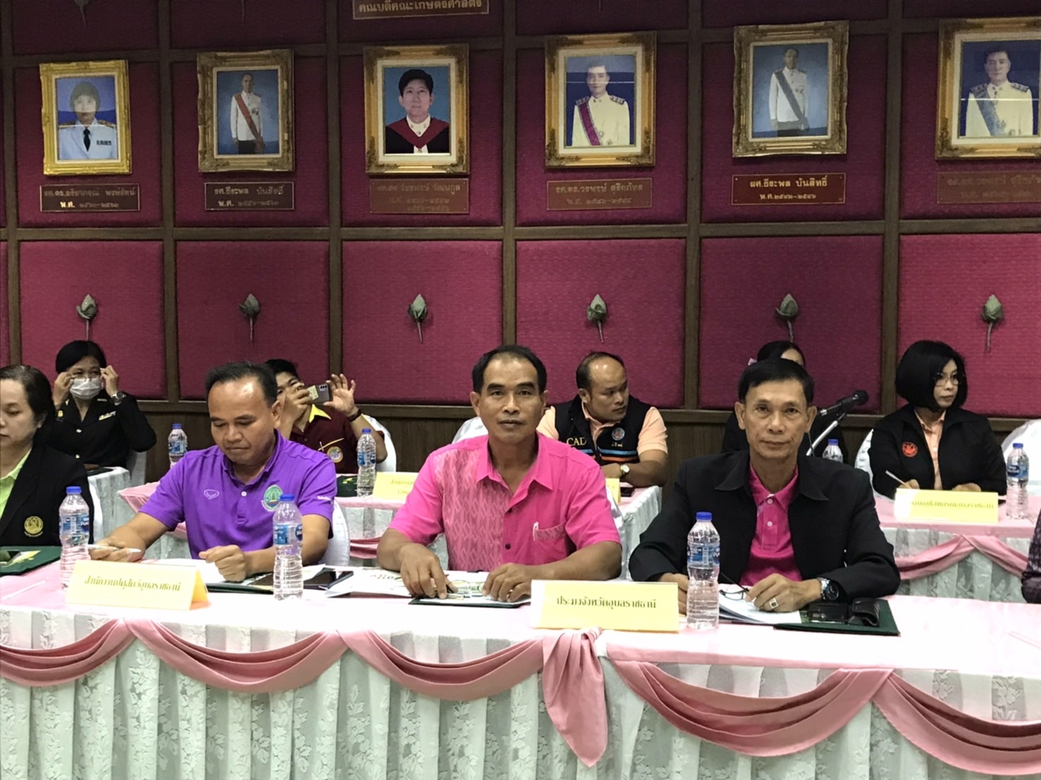 ประมงอุบลฯ ร่วมการประชุมการจัดงานเกษตรอีสานใต้ ประจำปีงบประมาณ 2567..คลิก