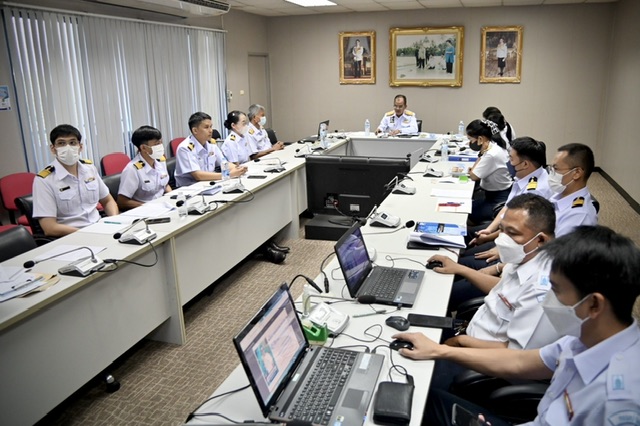 พิธีเปิดการฝึกอบรมหลักสูตรการปฐมนิเทศและการสัมมนาร่วมกัน หลักสูตรการเป็นข้าราชการที่ดีสำหรับข้าราชการบรรจุใหม่ รุ่นที่ 1..คลิก