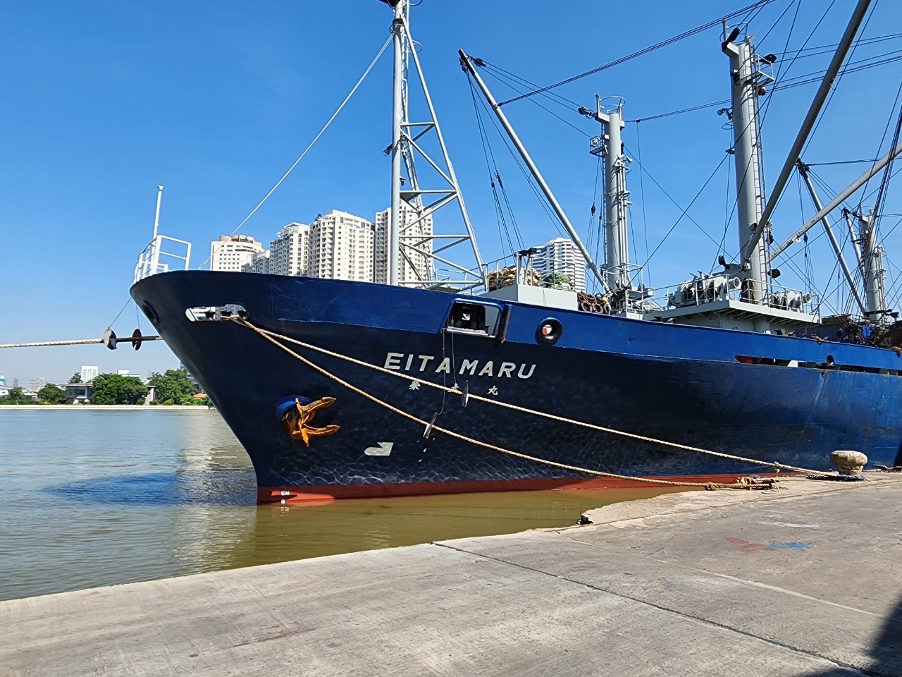 ตรวจสอบเรือตามมาตรการรัฐเจ้าของท่า : EITA MARU..คลิก