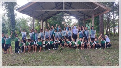 การสนับสนุนพันธุ์ปลาแก่โรงเรียนไทยรัฐวิทยา53 (บ้านคลองขนาน)