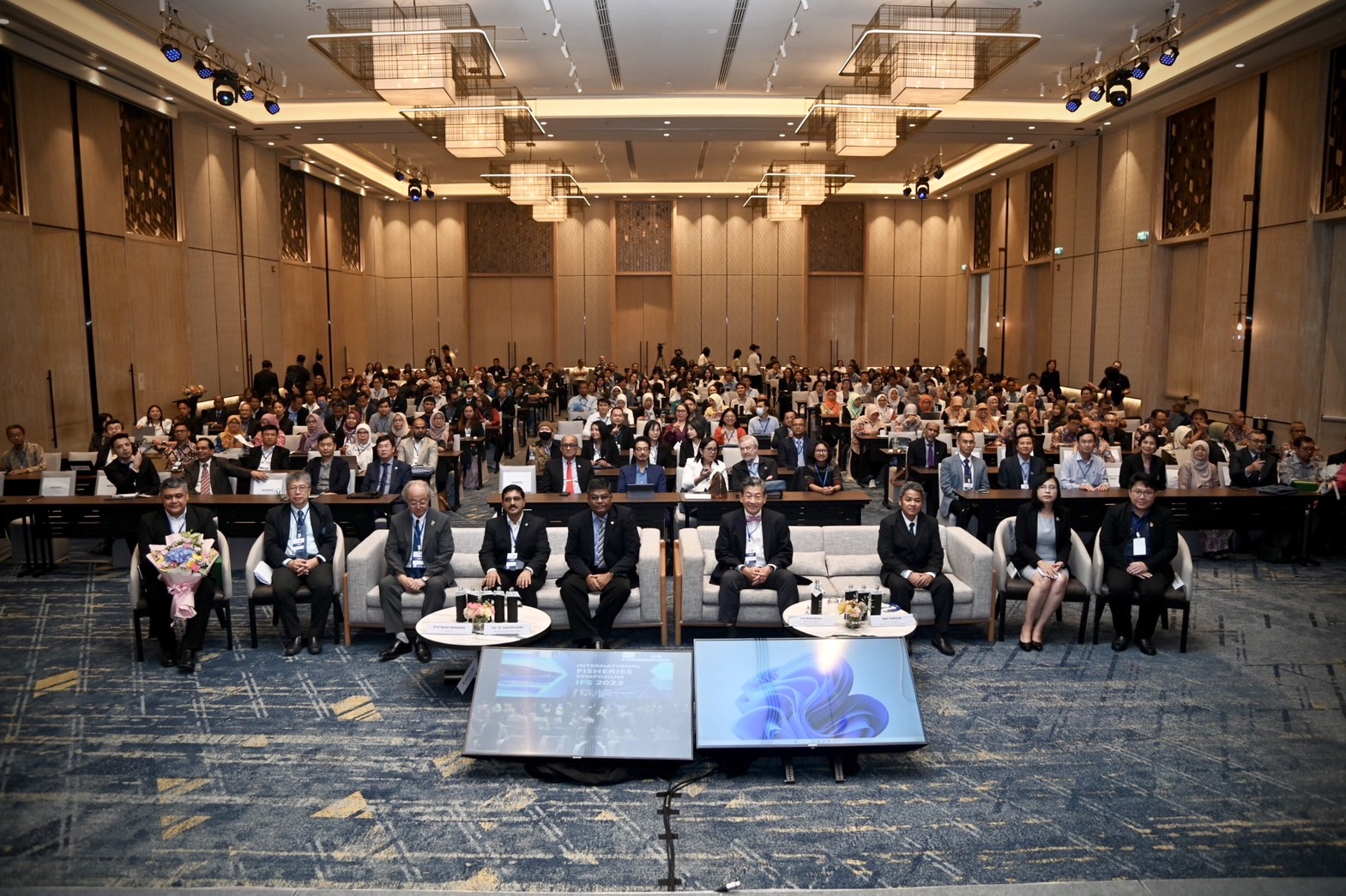 การประชุม International Fisheries Symposium (IFS 2023) ภายใต้แนวคิด การสร้างการประมงและการเพาะเลี้ยงสัตว์น้ำที่ยั่งยืนสำหรับอนุชนรุ่นหลัง (Building Sustainable Fisheries and Aquaculture for Future)..คลิก