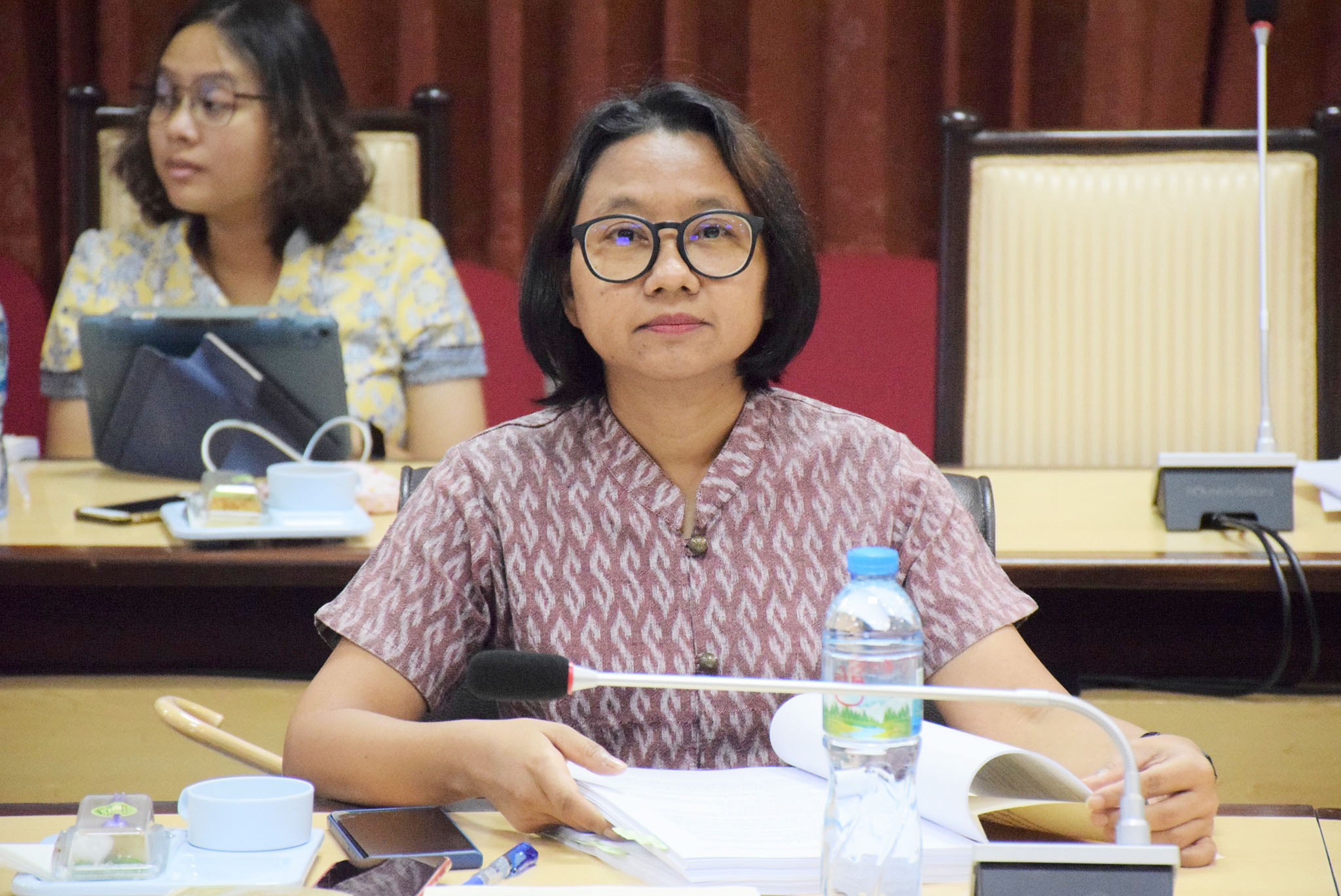 การประชุมคณะกรรมการด้านความหลากหลายและด้านความปลอดภัยทางชีวภาพของกรมประมง ครั้งที่ 10/2566..คลิก
