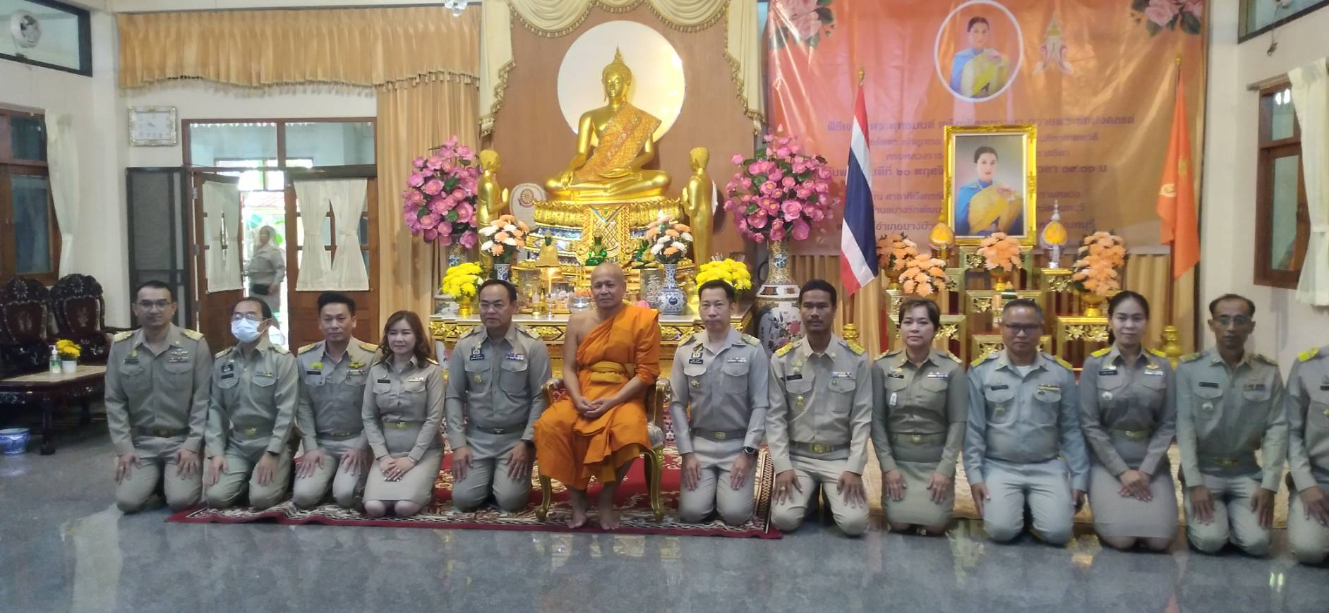 พิธีเจริญพระพุทธมนต์และเจริญจิตตภาวนาเพื่อถวายพระพรแด่สมเด็จพระเจ้าลูกเธอ เจ้าฟ้าพัชรกิติยาภา นเรนทิราเทพยวดี กรมหลวงราชสาริณีสิริพัชร มหาวัชรราชธิดา..คลิก