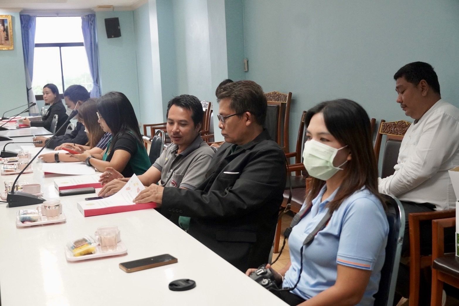 ประชุมคณะกรรมการขับเคลื่อนงานด้านการเกษตรจังหวัดนครศรีธรรมราช ครั้งที่ 4/2566..คลิก