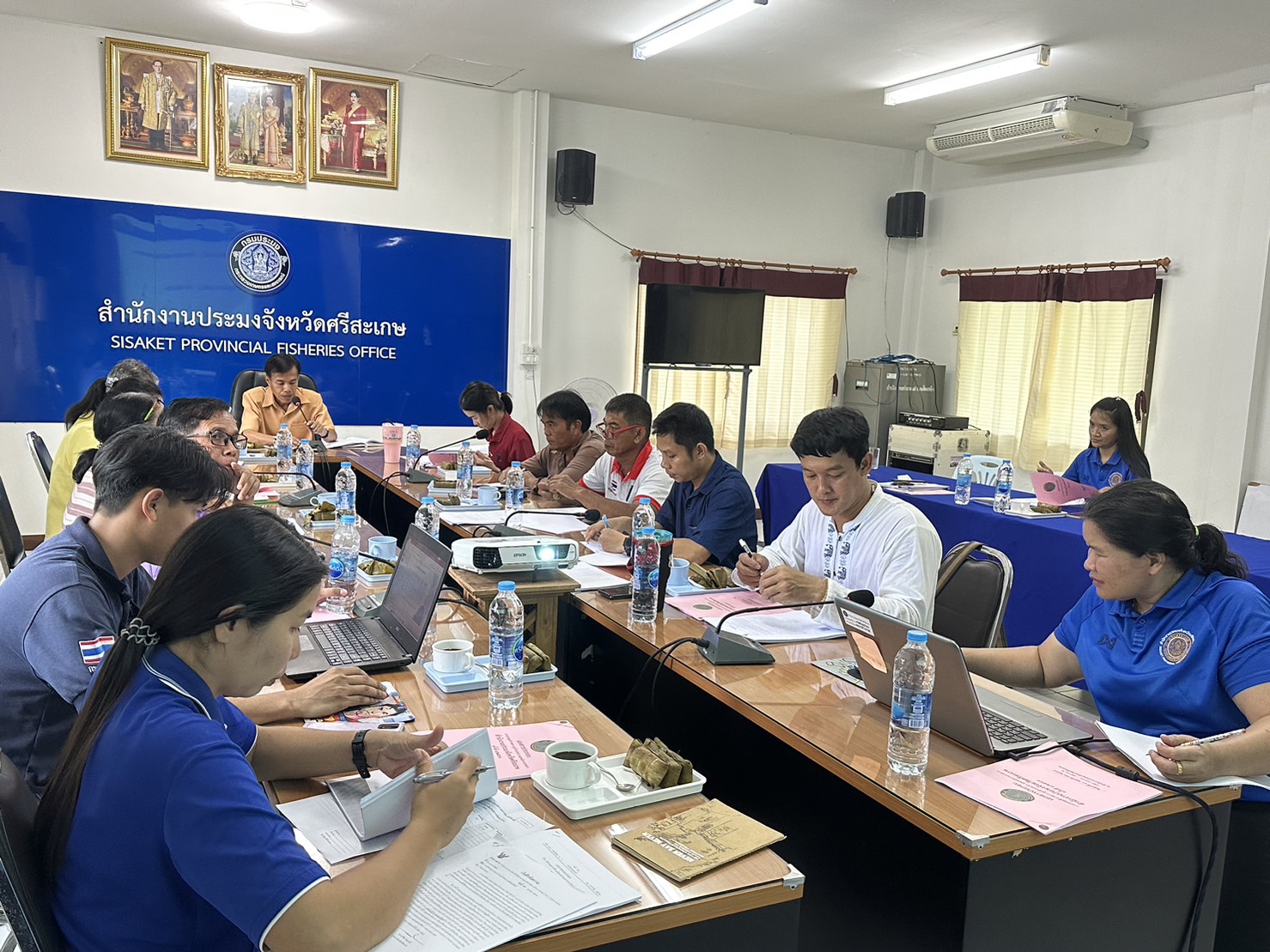 ประชุมข้าราชการ พนักงานราชการ ครั้งที่ 9/2566..คลิก