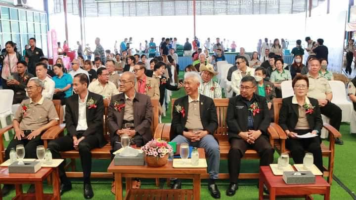 ร่วมงานแถลงข่าวการจัดงาน 