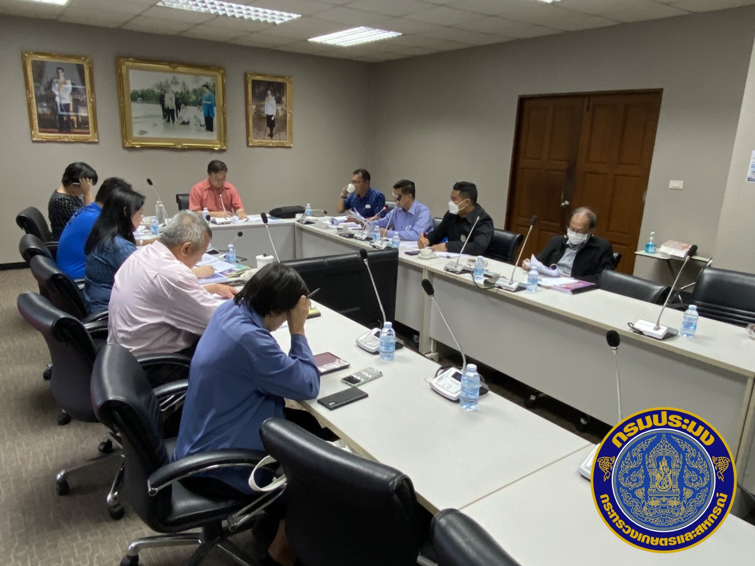 กรมประมงจัดการประชุมคณะทำงานโครงการอนุรักษ์พันธุกรรมพืชอันเนื่องมาจากพระราชดำริ สมเด็จพระเทพรัตนราชสุดา ฯ สยามบรมราชกุมารี กรมประมง ประจำปีงบประมาณ 2566 ครั้งที่ 3/2566..คลิก