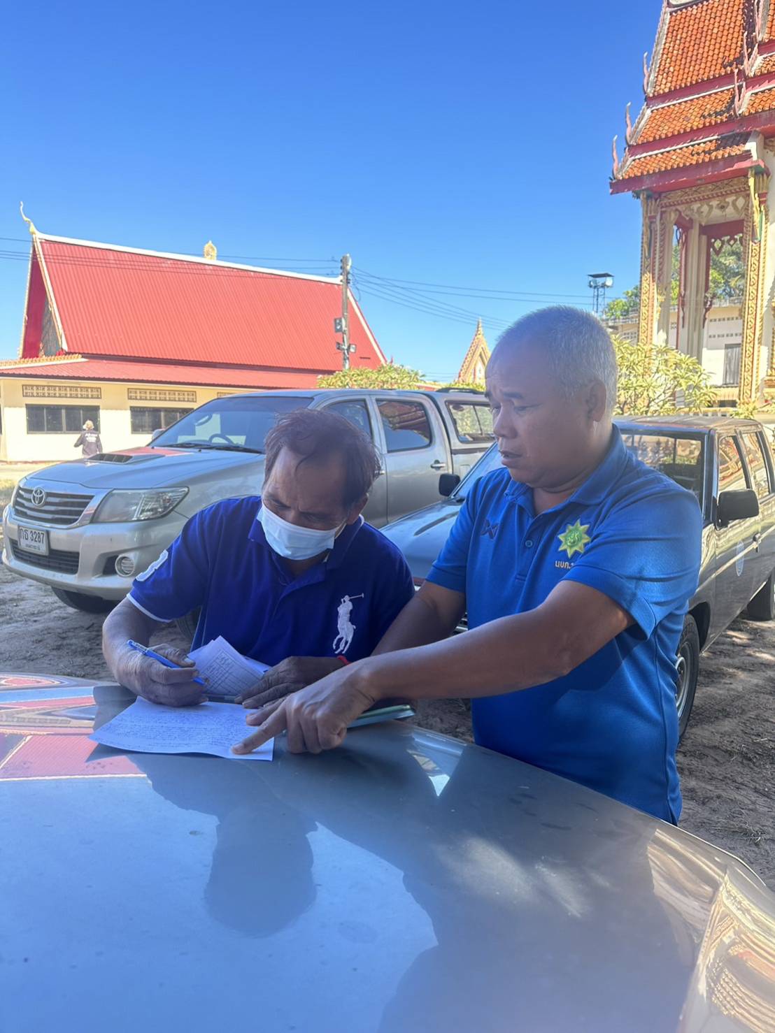 ลงพื้นที่เพื่อติดตามการให้ความช่วยเหลือเกษตรกรผู้ประสบอุทกภัย (ด้านประมง)..คลิก