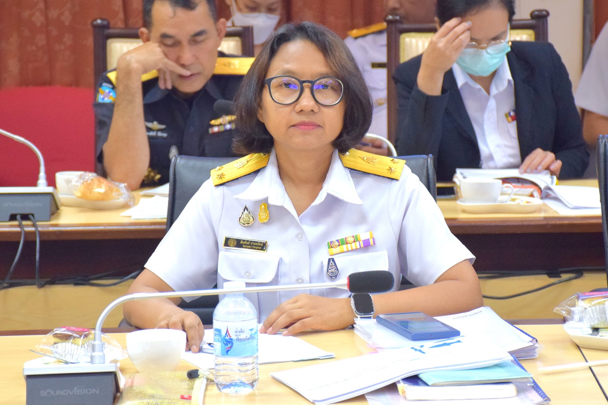 การประชุมหารือการดำเนินการตามพระราชบัญญัติตำรวจแห่งชาติ พ.ศ. 2565 มาตรา 165..คลิก