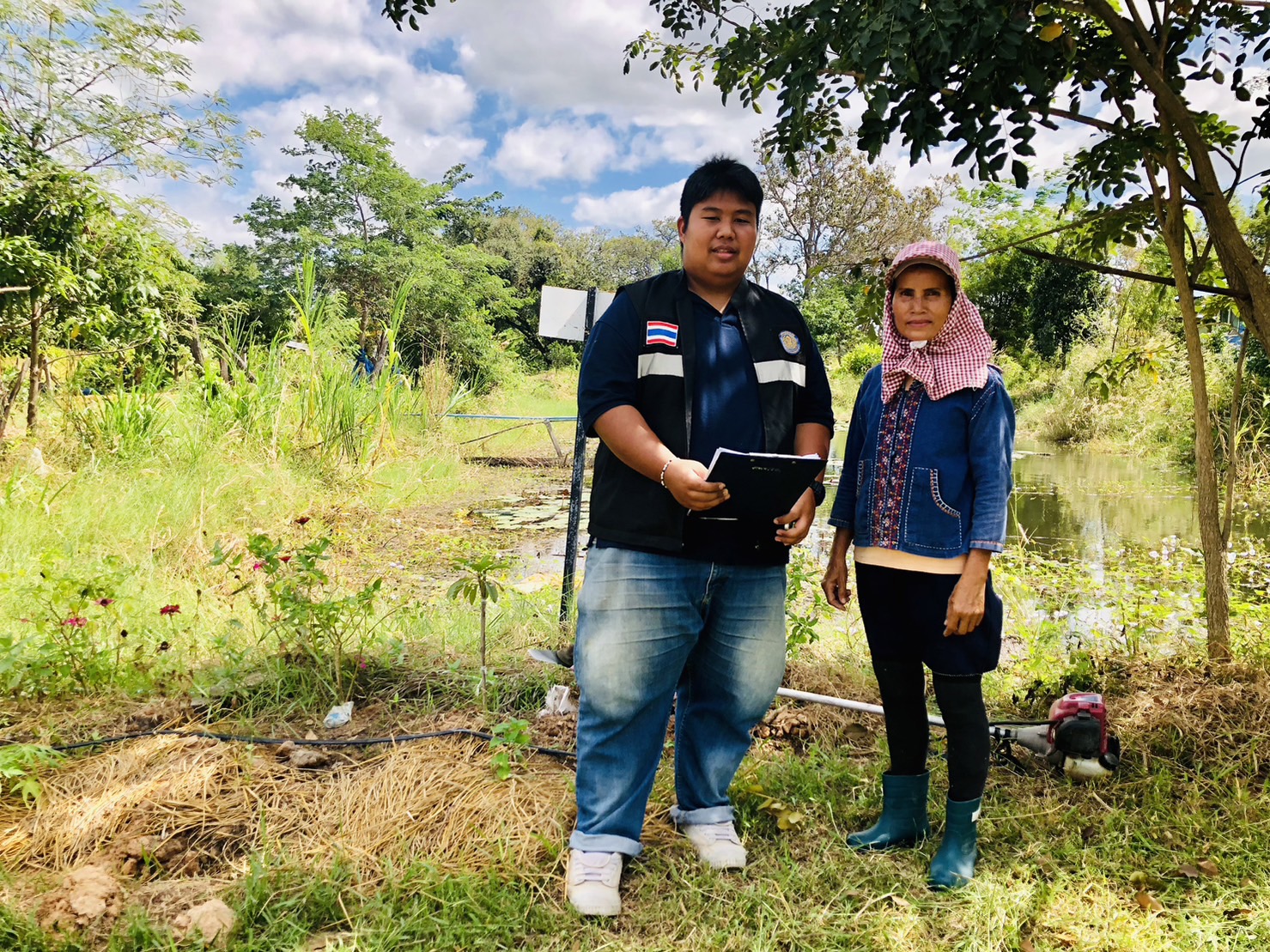 ตรวจประเมิน ตรวจติดตามฟาร์มเลี้ยงสัตว์น้ำที่สมัครเพื่อรับมาตรฐานการปฏิบัติทางการเพาะเลี้ยงสัตว์น้ำที่ดี (Good Aquaculture Practice; GAP) หรือ จี เอ พี..คลิก