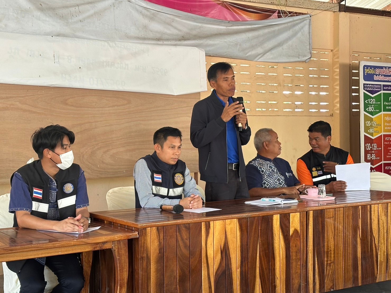 ประชุมชี้แจงโครงการธนาคารสินค้าเกษตร กิจกรรมสนับสนุนสัตว์น้ำแบบมีส่วนร่วม..คลิก