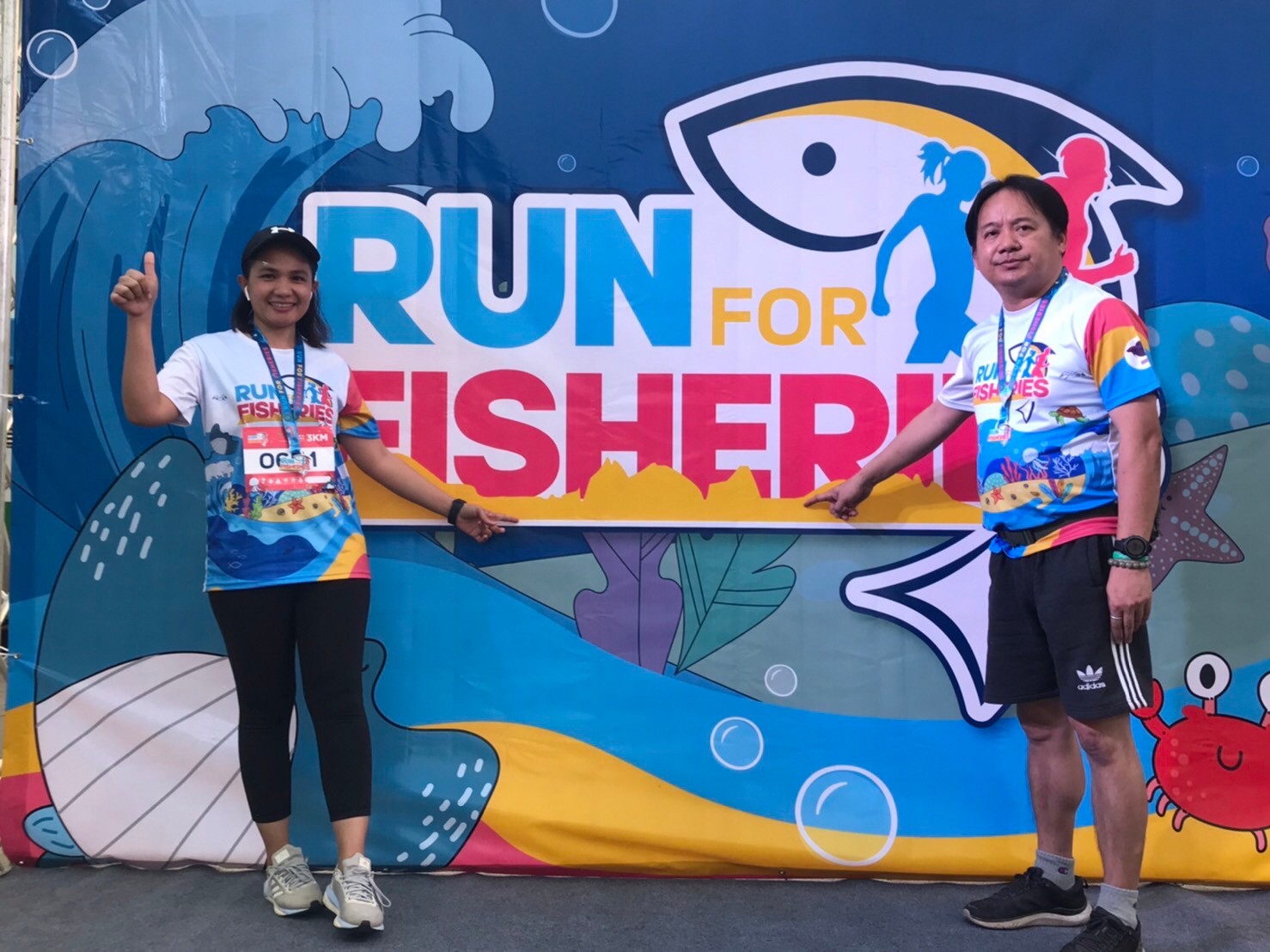 ร่วมกิจกรรมวิ่ง RUN For Fisheries 2023..คลิก