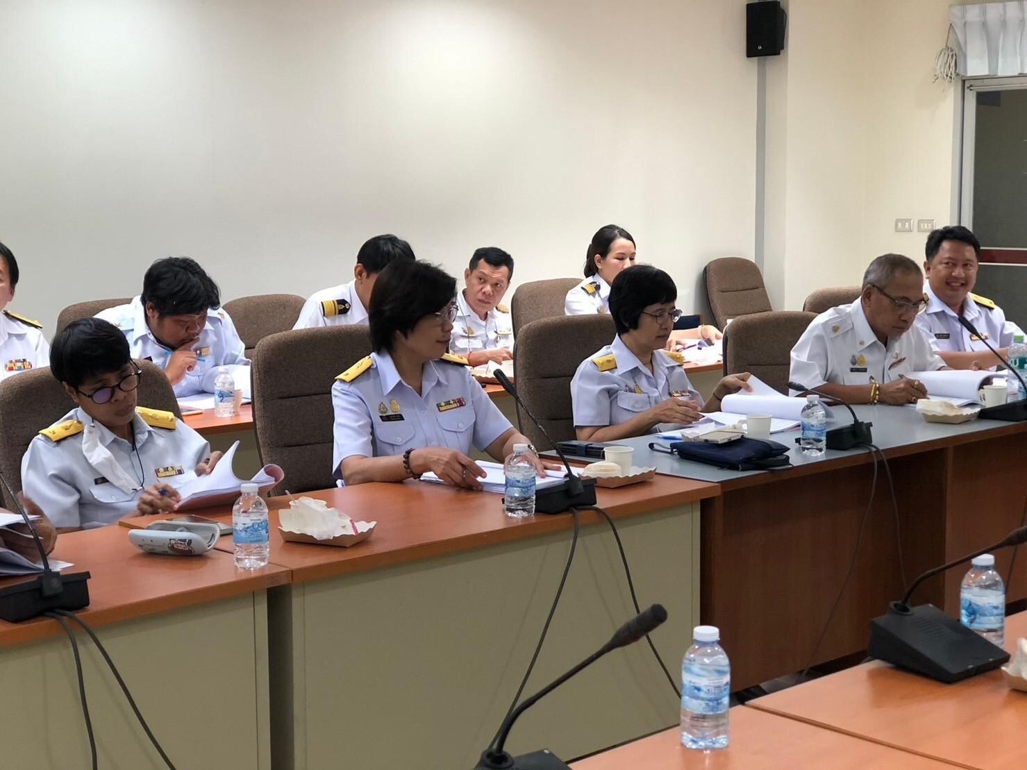 ประชุมหัวหน้าหน่วยงานในสังกัดกองวิจัยและพัฒนาการเพาะเลี้ยงสัตว์น้ำจืด     ..คลิก