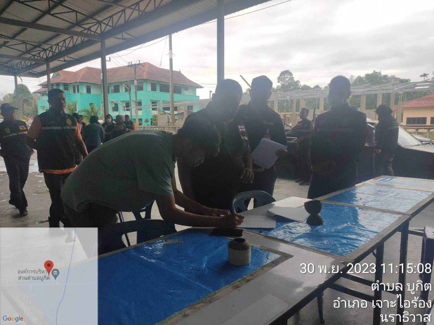 ด่านตรวจประมงนราธิวาสร่วมบูรณาการฯ เข้าตรวจสอบห้องเย็นในพื้นที่จังหวัดนราธิวาส..คลิก