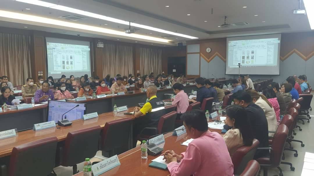 การประชุมเตรียมจัดงานวัฒนธรรมสองฝั่งเจ้าพระยามหาเจษฏาบดินทร์ ประจำปี 2567..คลิก