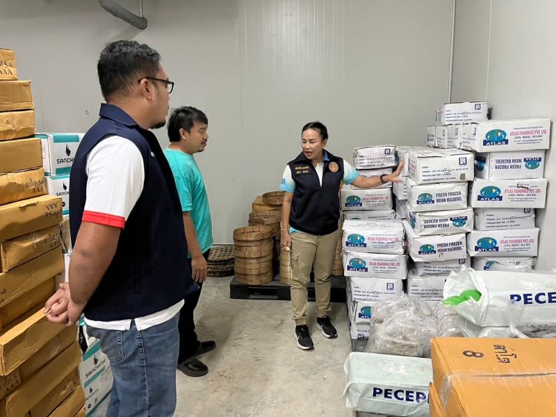 ลงพื้นที่ตรวจสอบสถานประกอบกิจการห้องเย็น ในพื้นที่เขตอำเภอเมืองฯ จังหวัดนครสวรรค์..คลิก