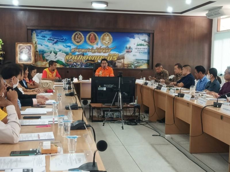 ประมงอำเภอพยุหะคีรี เข้าร่วมประชุมหัวหน้าส่วนราชการประจำอำเภอ ผู้บริหารองค์กรปกครองส่วนท้องถิ่น และหัวหน้าหน่วยงานรัฐวิสาหกิจ ครั้งที่ 12/2566..คลิก