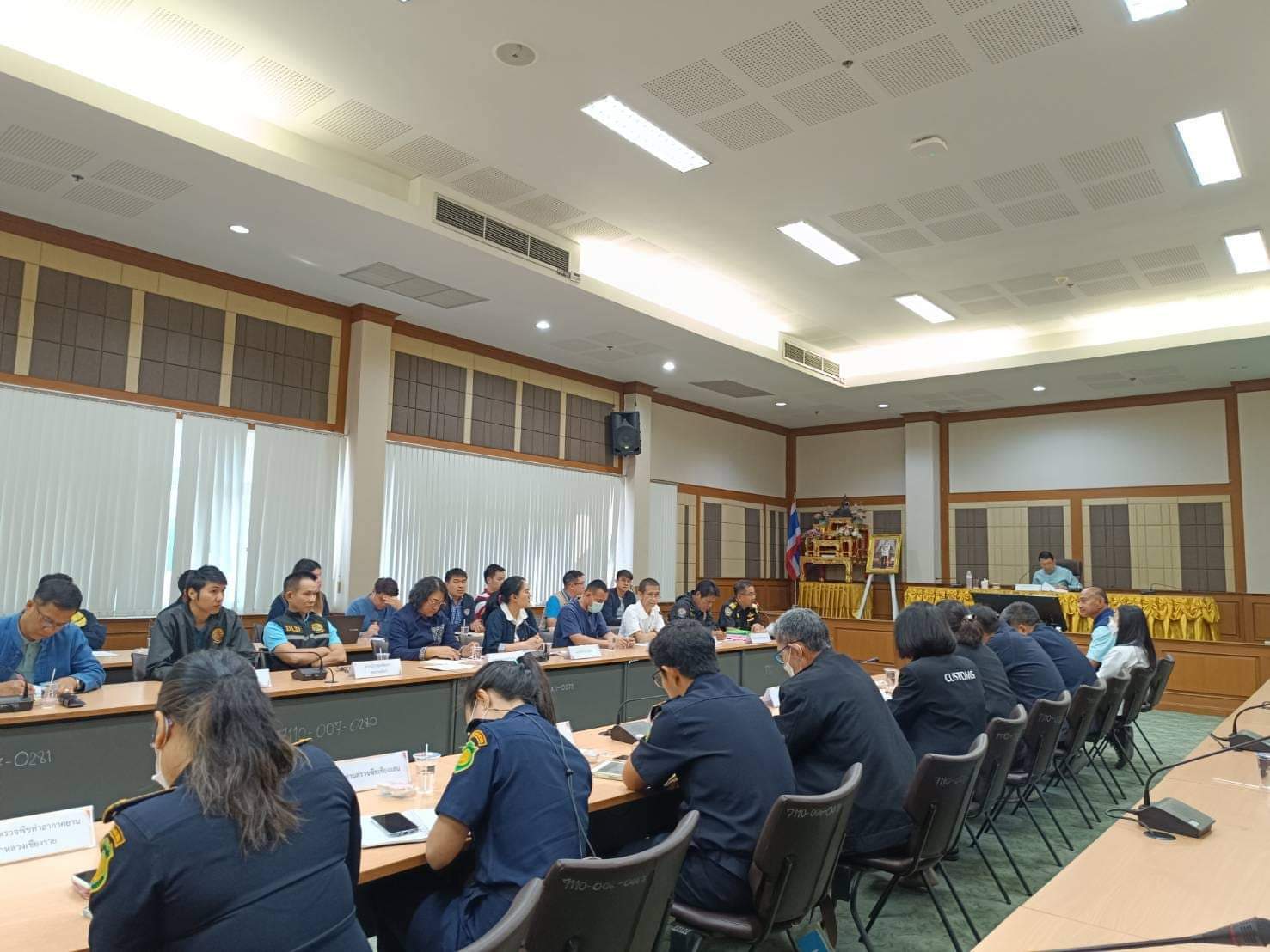 ประชุมชี้แจงการขึ้นทะเบียนสถานที่เก็บรักษาสินค้าปศุสัตว์(ห้องเย็น) แก่ผู้ประกอบการในพื้นที่จังหวัดเชียงราย