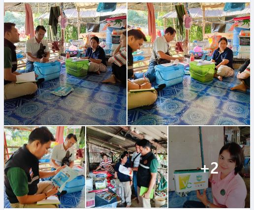 วันอังคารที่ 21 พฤศจิกายน 2566 เวลา 09.00 น. นายสิทธิพล เมืองสง ประมงจังหวัดภูเก็ต มอบหมายให้นายนรินทร์ สงสีจันทร์ หัวหน้ากลุ่มพัฒนาและส่งเสริมอาชีพการประมง และนางสาววิสนี สิงโหพล นักวิชาการประมง ลงพื้นที่ พร้อมด้วยเจ้าหน้าที่ศูนย์วิจัยและพัฒนาการเพาะเลี้ยงสัตว์น้ำชายฝั่งภูเก็ต เพื่อกำกับ ดูแลการเพาะเลี้ยงสัตว์น้ำควบคุม (กุ้งทะเล) ให้เป็นไปตามที่กฎหมายกำหนด ตามแผนงานยุทธศาสตร์การเกษตรสร้างมูลค่า โครงการ บริหารจัดการทรัพยากรประมง กิจกรรมหลัก จัดระเบียบการทำประมง กิจกรรมย่อย การตรวจติดตาม เฝ้าระวัง และการกำกับดูแลการดำเนินการทำการประมง ในพื้นที่ ตำบลป่าคลอก อำเภอถลาง จังหวัดภูเก็ต..คลิก