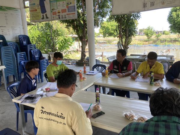 สำนักงานประมงพื้นที่กรุงเทพมหานคร ร่วมประชุมเชื่อมโยงการดำเนินงานคณะกรรมการเครือข่าย ศพก. และแปลงใหญ่ ระดับอำเภอ ครั้งที่ 1/2567
