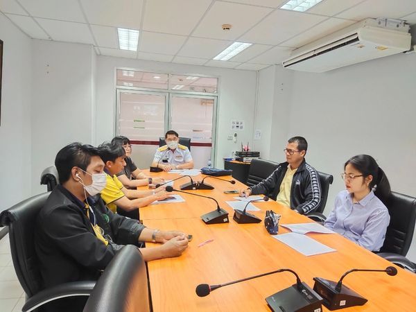 สำนักงานประมงพื้นที่กรุงเทพมหานคร จัดการประชุมคณะทำงานแก้ไขปัญหาการเลี้ยงกุ้งทะเล ระดับพื้นที่กรุงเทพมหานคร ครั้งที่ 11/2566
