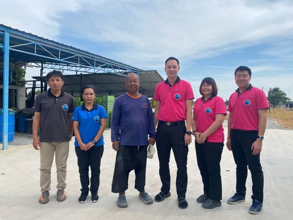 สำนักงานประมงพื้นที่กรุงเทพมหานคร ลงพื้นที่ตรวจเยี่ยมเกษตรกรผู้เลี้ยงปลากะพงขาว และชี้แจงหลักเกณฑ์ในการจัดตั้งองค์กรชุมชนประมงท้องถิ่น