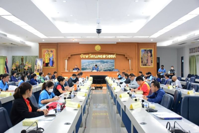 ประชุมคณะอนุกรรมการทรัพยากรน้ำจังหวัดนครสวรรค์ ณ ห้องประชุม 501 ศาลากลางจังหวัดนครสวรรค์..คลิก