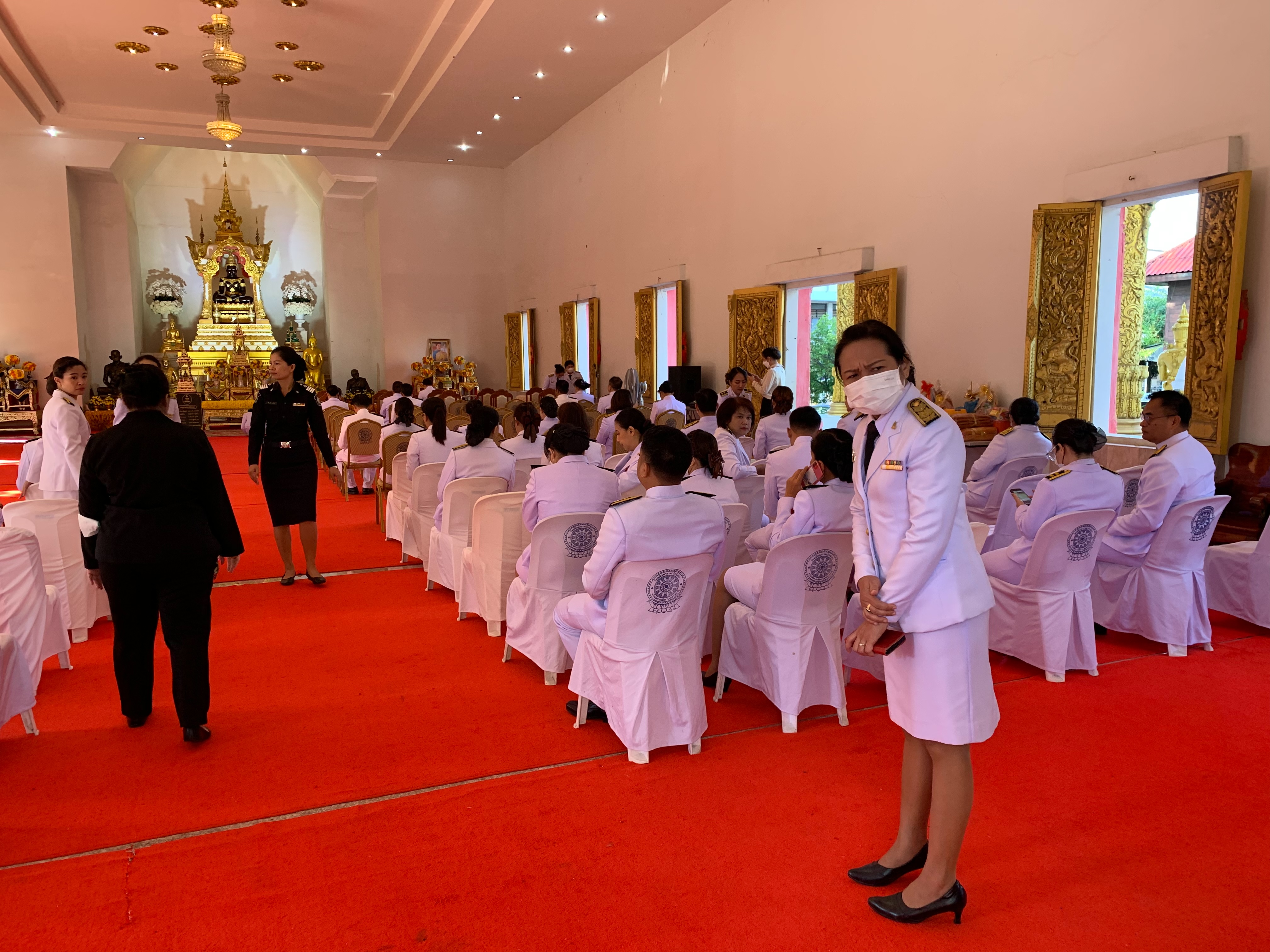 ประมงอุบลฯ ร่วมพิธีพระพุทธมนต์และเจริญภาวนา ถวายพระพรชัยมงคลสมเด็จพระเจ้าลูกเธอ เจ้าฟ้าพัชรกิติยาภา นเรนทิราเทพพยวดี กรมหลวงราชสาริณีสิริพัชร มหาวัชชราชธิดา เนื่องในโอกาสคล้ายวันประสูติ 7 ธันวาคม 2566..คลิก