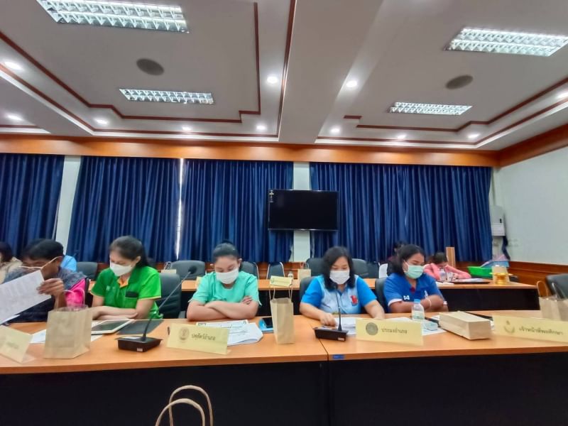 ประชุมหัวหน้าส่วนราชการ หัวหน้าหน่วยงานรัฐวิสาหกิจ องค์กรปกครองส่วนท้องถิ่น ระดับอำเภอบรรพตพิสัย..คลิก