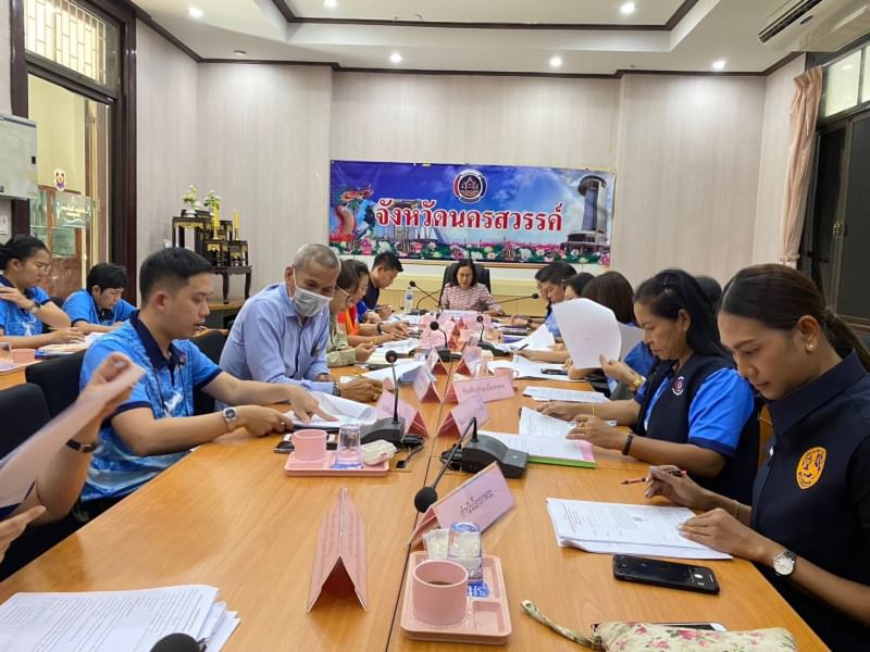 ประชุมคณะทำงานส่งเสริมกิจกรรมสร้างการมีส่วนร่วมของคนในชุมชนบริเวณโดยรอบ “บึงหวาย” และ “ลำคลองโกรกพระ”..คลิก