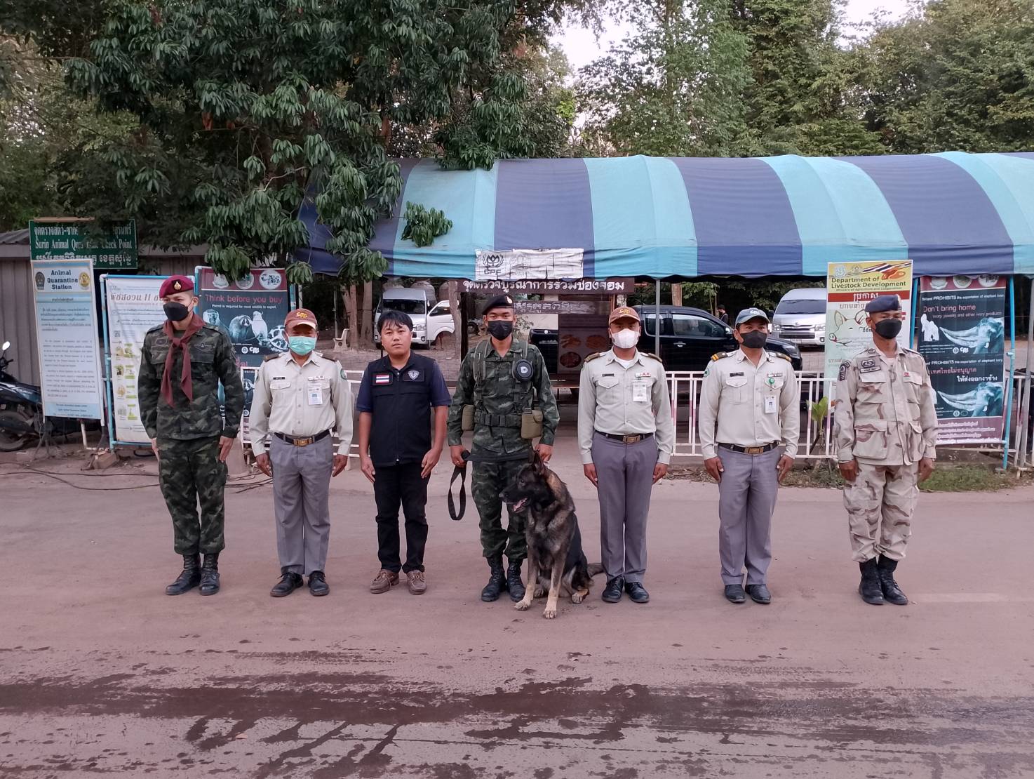 ผลการปฏิบัติงานด่านตรวจประมงสุรินทร์..คลิก