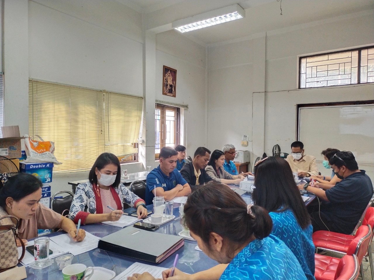 ร่วมการประชุมสำนักงานประมงจังหวัดเลย ของข้าราชการ ลูกจ้างประจำ พนักงานราชการ ประจำเดือนพฤศจิกายน 2566..คลิก