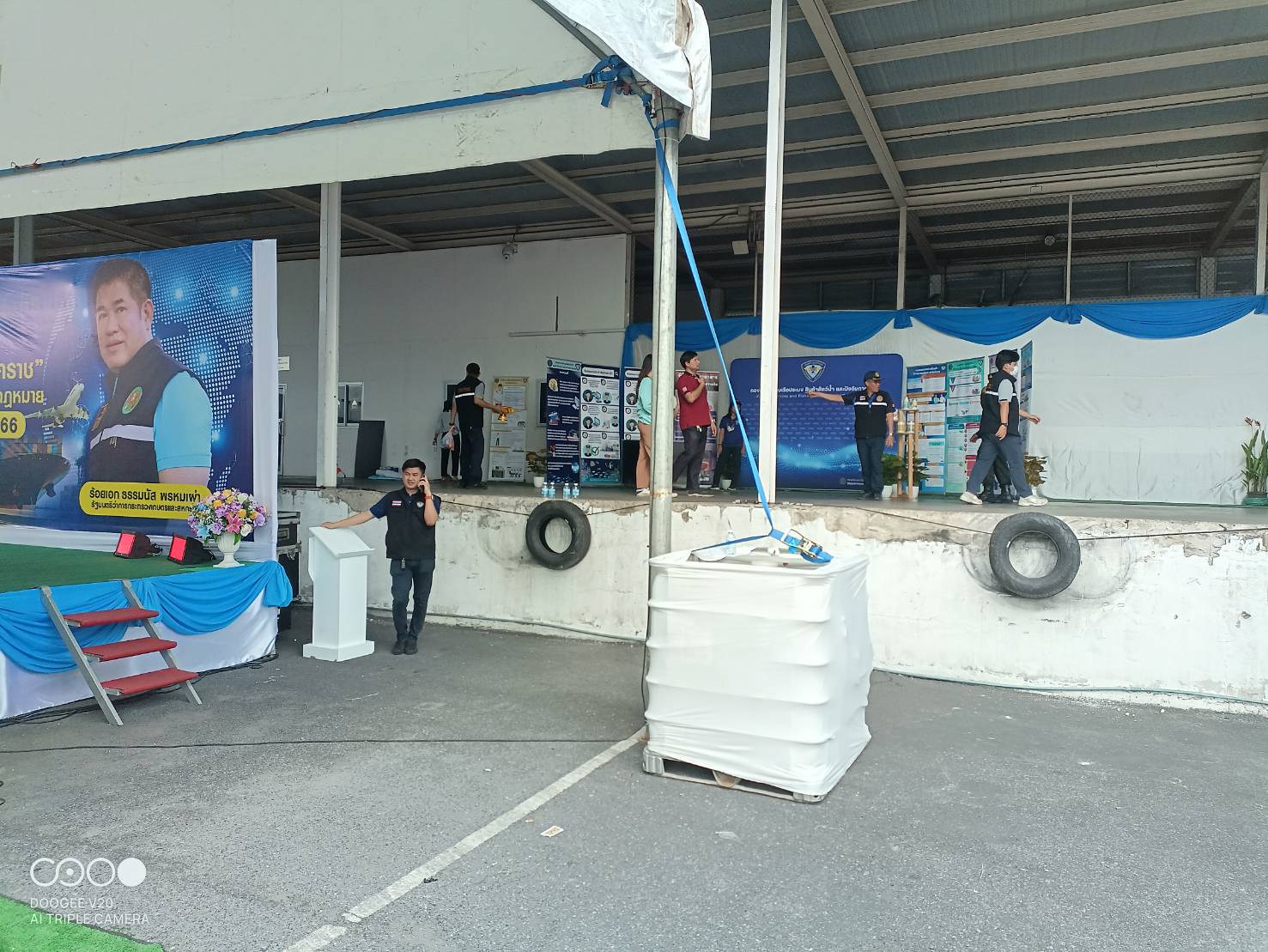 กวอ. ร่วมจัดเตรียมงาน “เปิดปฏิบัติการพิเศษ “พญานาคราช”..คลิก